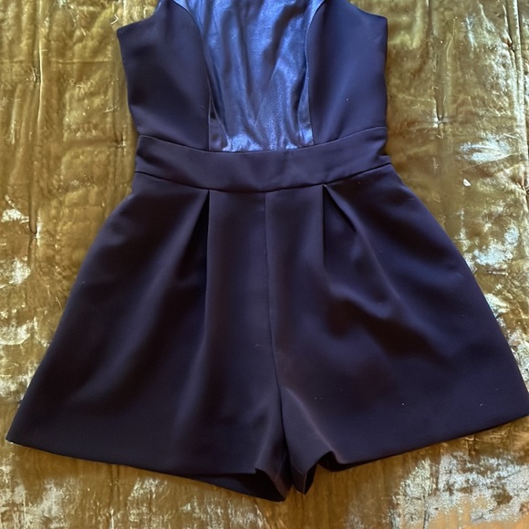 BLACK BCBGeneration ROMPER!! PERFECT CONDITION!! - Picture 3 of 6